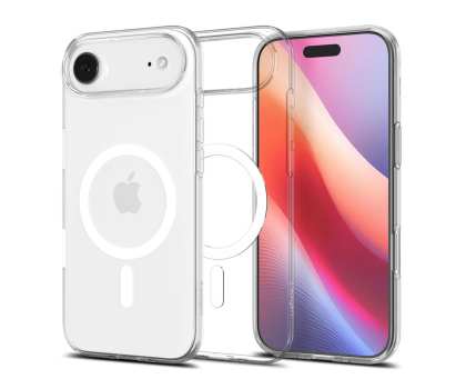 Etui / obudowa na smartfona Spigen Liquid Crystal Mag Magsafe do Iphone 17 Air Clear/White